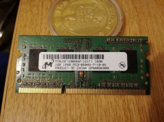 Micron DDR3 1Gb PC3-8500S-7-10-B1 foto