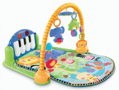 Jucarie bebelusi centru activitati Piano Gym Fisher Price foto