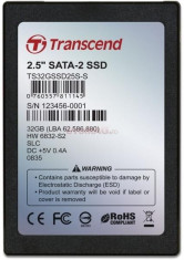 SSD Transcend 32GB SATA2, Speed 148/92MBs foto