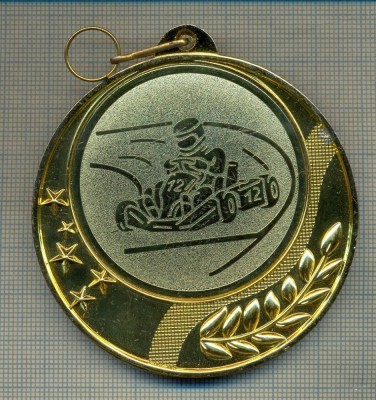 ZET 351 MEDALIE SPORTIVA-CARTING(KARTING) -NEPERSONALIZATA -LOCUL I foto