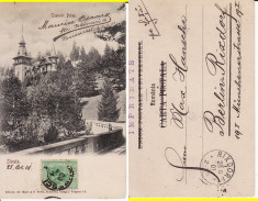 Sinaia (clasica) - Castelul Peles -1901- Editura Stern-TCV foto