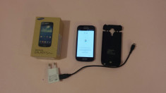 Telefon mobil Galaxy S4 mini GT-I 9195 foto