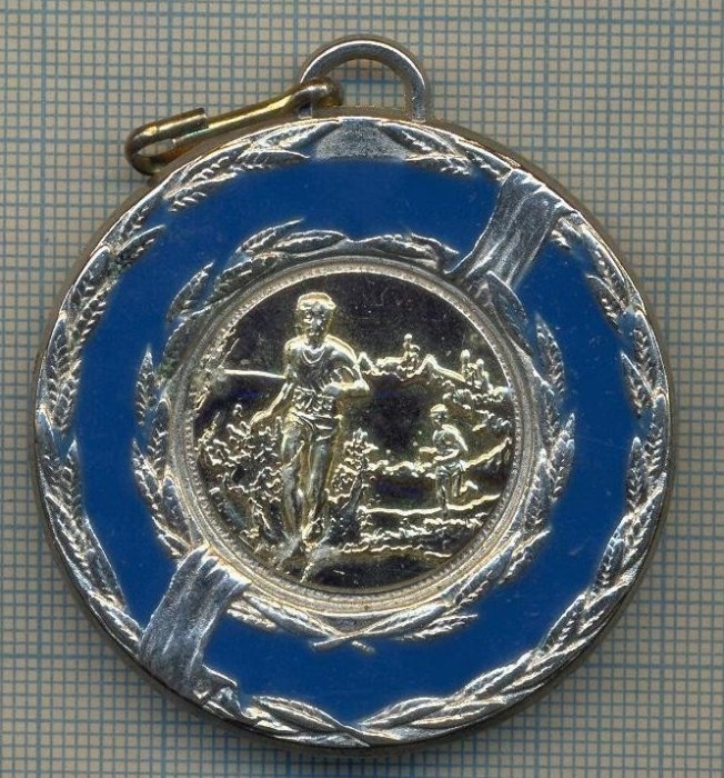 ZET 377 MEDALIE SPORTIVA -ATLETISM - MARS, ALERGARE, MARATON -NEPERSONALIZATA