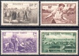 Franta 1940 - cat.nr.466-9 neuzat,perfecta stare(z), Nestampilat