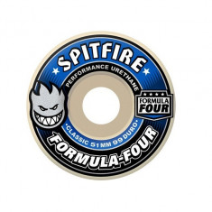 Roti skate 4x SPITFIRE WHEELS FORMULA FOUR 99D CLASSIC SHAPE ? 51 MM foto