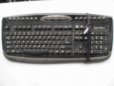 Tastatura Multimedia PS/2 foto