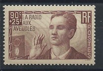 Franta 1938 - cat.nr.418 neuzat,perfecta stare(z)