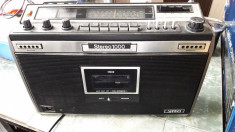 RADIO CASETOFON STEREO SANKEI TCR 1000 V , FUNCTIONEAZA . RARITATE . foto