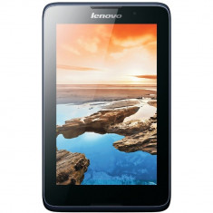 Tableta Second Hand Lenovo A5500-F MTK8382 Quad Core 1.3 GHZ 1GB 16GB 8 inch IPS Wi-Fi BT Android v4.2 JellyBean Blue foto