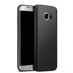 Samsung S7 Edge - Husa Slim 0.3mm Din Silicon Culoare Black, Neagra foto