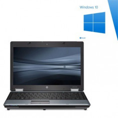 Laptop Refurbished HP ProBook 6450b, Dual Core P4500, Win 10 Home foto