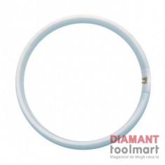 TUB NEON T 5 28W CIRCULAR G10Q LUMINA RECE NVC foto