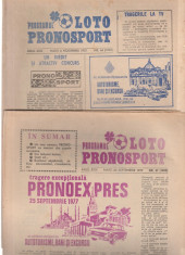 Programul Loto Pronosport / 1977 foto