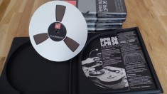 BASF DPR26-Banda magnetofon Ferro Super LH Prof HiFi, rola metal 18 cm, 640m foto