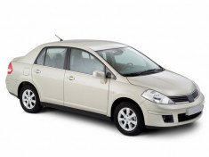 Perdele Interior Nissan Tiida 2004-2012 sedan 5 PIESE AL-TCT-5520 foto