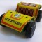 Masinuta veche de tabla, ruseasca; Buggy, anii &#039;80, 15cm lungime, 6cm inaltime