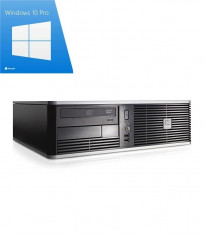 Calculatoare Refurbished HP Compaq DC5800 SFF, E8200, Win 10 Pro foto