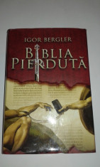 IGOR BERGLER - BIBLIA PIERDUTA foto