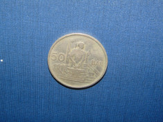 50 BANI 1955 foto