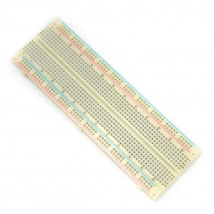 Breadboard 830 puncte solderless PCB MB-102 MB102 placa de test pentru arduino foto
