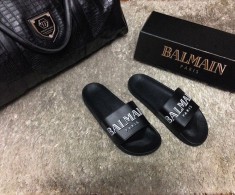 ~REDUCERE FINALA~ Papuci/slapi Balmain Paris de strada/plaja/piscina UNICI RO!!! foto