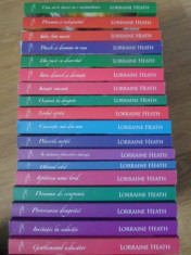 Set 18 Carti Lorraine Heath. Colectia Iubiri De Poveste - Lorraine Heath ,397080 foto