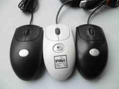 Mouse Optic Logitech USB foto