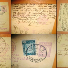 CartePostala Militara Romania Serviciul Depozit. Romania regalista-30 Oct. 1932.