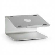 auna A-ST-2 suport pentru laptop, suport laptop 18 &amp;amp;deg; rotativ 360 &amp;amp;deg; culoare argintiu foto