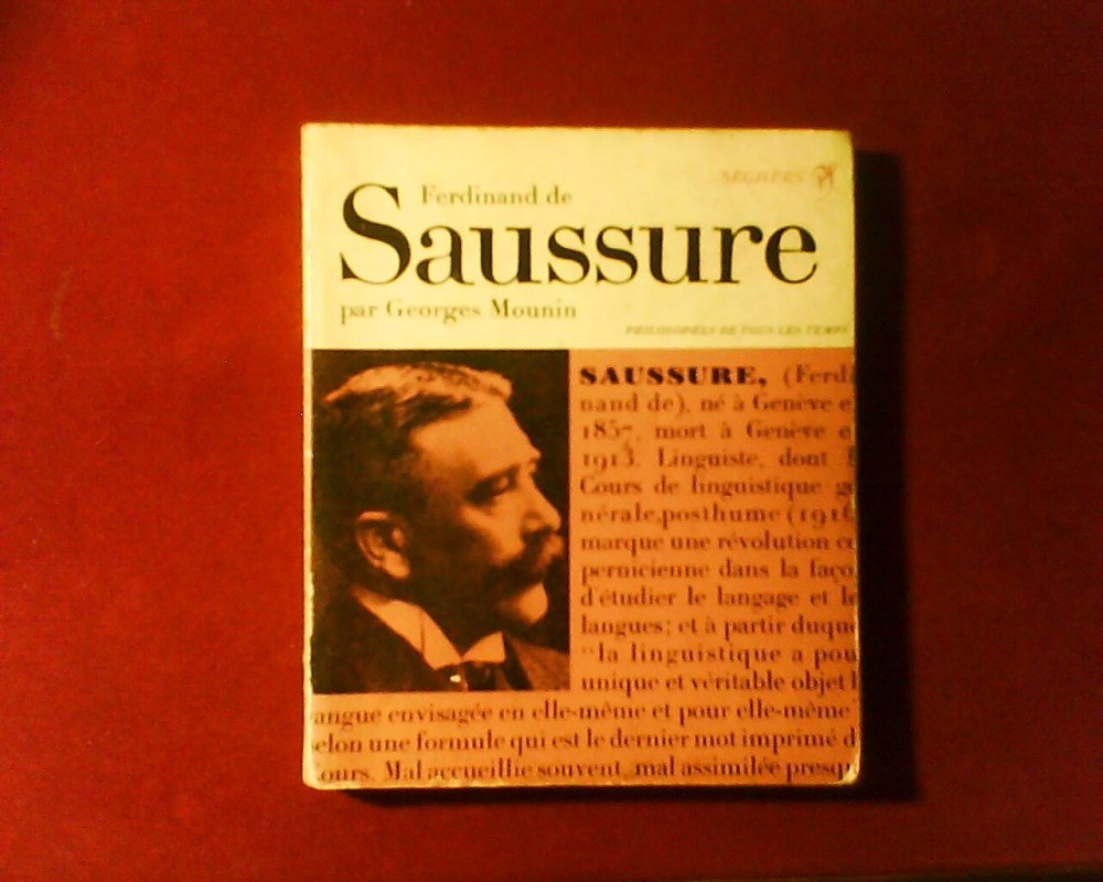 Georges Mounin Ferdinand de Saussure, Alta editura | Okazii.ro