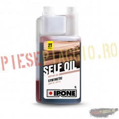 Ulei moto 2T Ipone Self Oil Sintetic - JASO FC - API TC, 220L PP Cod Produs: 800422IP foto