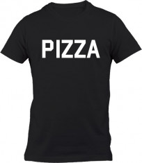 Tricou personalizat &amp;quot;Pizza&amp;quot; printeo foto