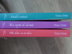 Set 3 Carti Tessa Dare. Colectia Iubiri De Poveste - Tessa Dare ,397087 foto