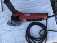 Masina de slefuit HILTI AG 125-15DB 1500W foto