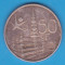 (2) MONEDA DIN ARGINT BELGIA - 50 FRANCS 1958