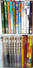 26 DVD de colectie Desene animate, Stan &amp;amp; Bran, Filme celebre foto
