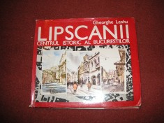 Gheorghe Leahu - LIPSCANII - Centrul istoric al Bucurestilor foto