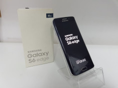 Samsung Galaxy S6 Edge 32GB Black , Factura &amp;amp; Garantie 16 Luni ! Pachet Complet foto