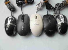 Mouse Optic Fujitsu USB foto