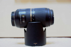 Obiectiv Tamron SP 70-300mm 70 300 f/4-5.6 Di USD pt Sony foto