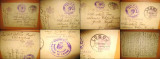 CP36-Carta Postala Militara. Reg. 13 Calarasi. R13. C MItraliori.