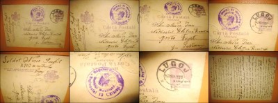 CP36-Carta Postala Militara. Reg. 13 Calarasi. R13. C MItraliori. foto