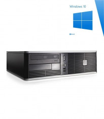 Calculatoare Refurbished HP Compaq DC5800 SFF, E8200, Win 10 Home foto