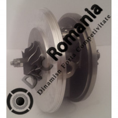 CHRA Turbina Cartus Core | PEUGEOT, CITROEN, FORD - 1.6 HDi 110 hp | 753420, 750030 , 740821, 762328 foto