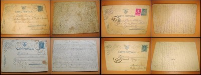 Carti Postale Romania regalista 14 buc. foto