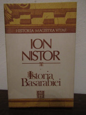 ISTORIA BASARABIEI -ION NISTOR foto