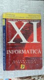 INFORMATICA MATEMATICA CLASA A XI A - IVASC , PRUNA , CONDURACHE HRINCIUC