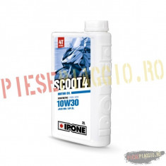 Ulei scuter 4T Ipone Scoot 4 10W30 Sintetic - JASO MB -API SL, 1L PP Cod Produs: 800373IP foto