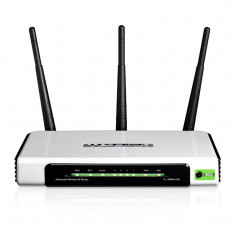 Router wireless N Gigabit Tp-Link WR941ND, 300 Mbps foto