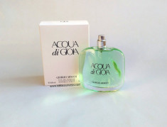 ACQUA DE GIOIA EDP, apa de parfum 100ml? TESTER foto